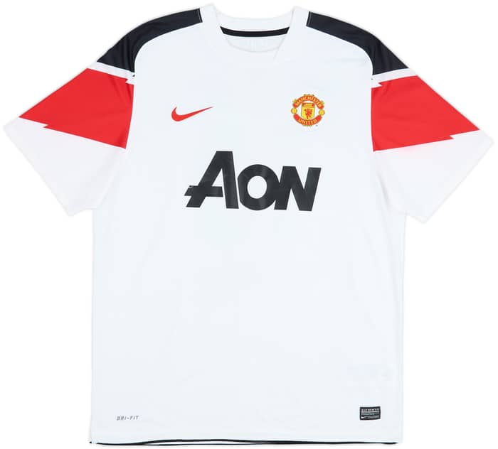 2010-12 Manchester United Away Shirt Rooney #10 - 6/10 - (L)
