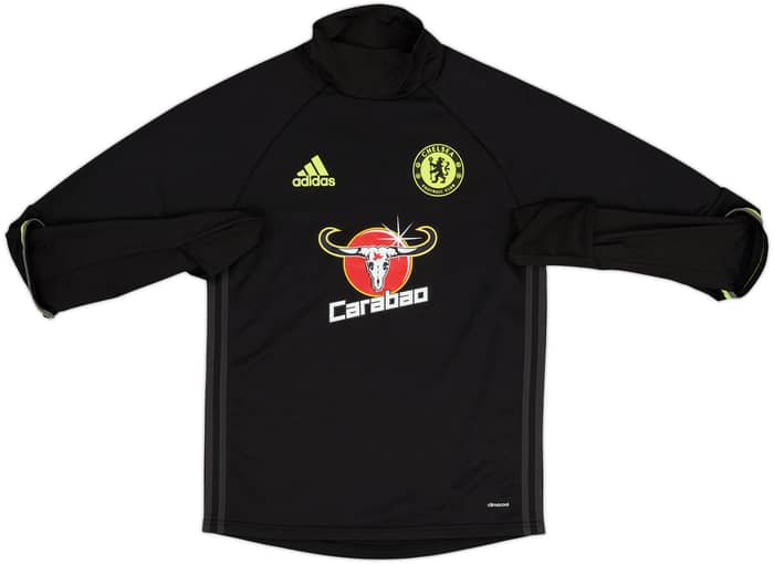 2016-17 Chelsea adidas Drill Top - 9/10 - (S)