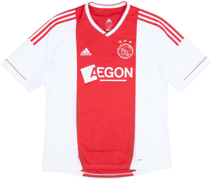 2012-13 Ajax Home Shirt - 8/10 - (XL)