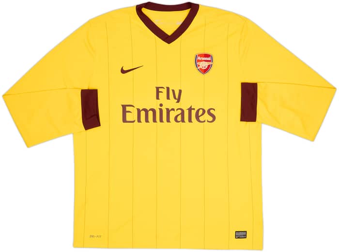 2010-13 Arsenal Away L/S Shirt Fabregas #4 - 8/10 - (XL)