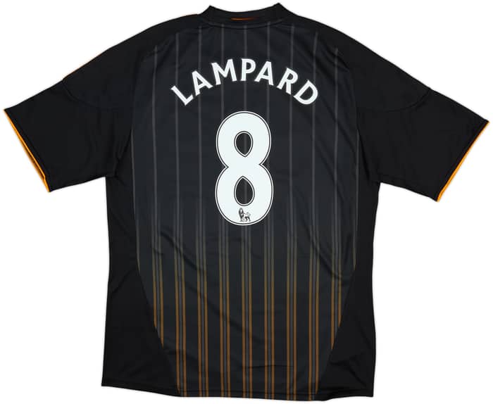 2010-11 Chelsea Away Shirt Lampard #8 - 6/10 - (L)