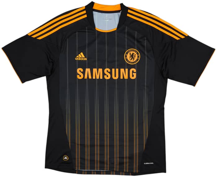 2010-11 Chelsea Away Shirt Lampard #8 - 6/10 - (L)
