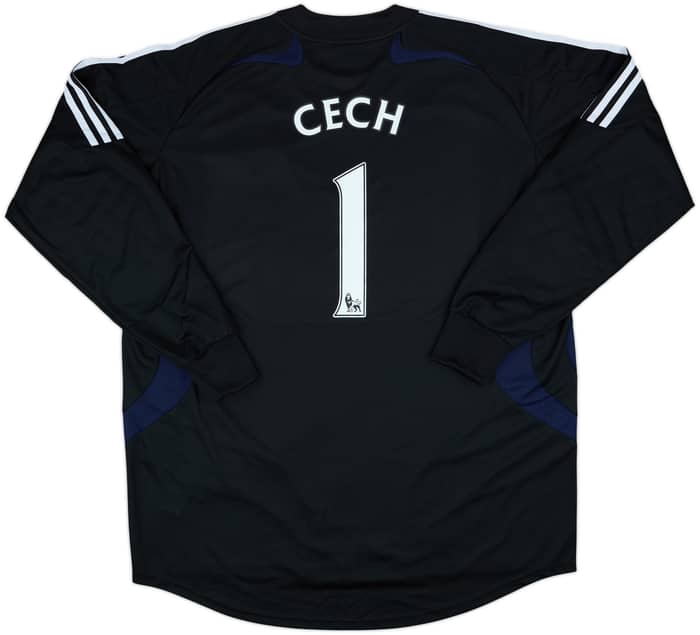 Camiseta de portero del Chelsea 2007-08 Cech #1 - 7/10 - (XXL)