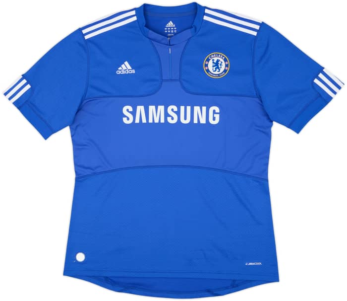 2009-10 Chelsea Home Shirt Ballack #13 - 9/10 - (L)