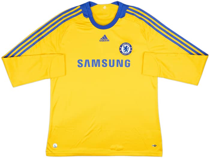 2008-09 Chelsea Third L/S Shirt Drogba #11 - 8/10 - (XL)