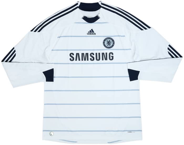 2009-10 Chelsea Third L/S Shirt Drogba #11 - 8/10 - (XL)