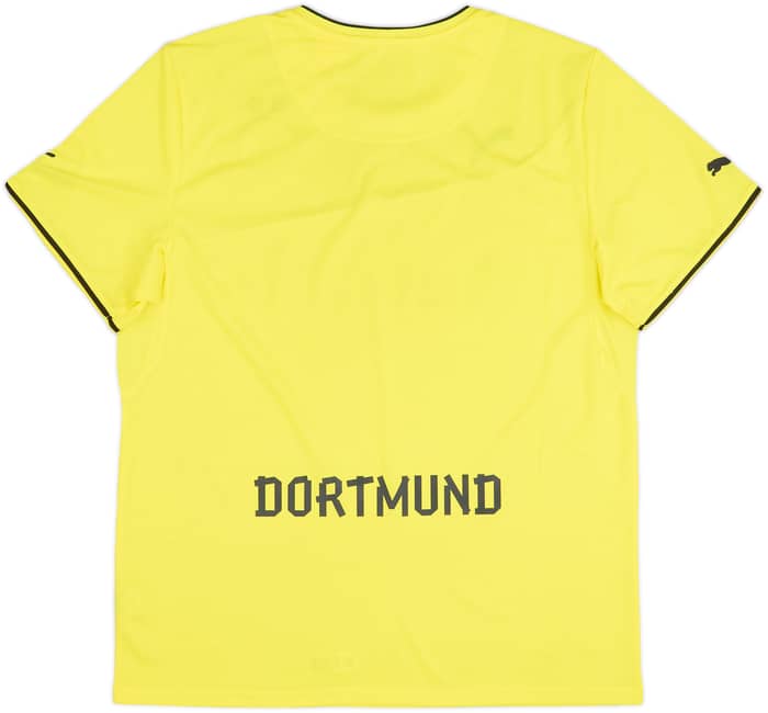 2013-14 Borussia Dortmund Winter Home Shirt - 7/10 - (XL)