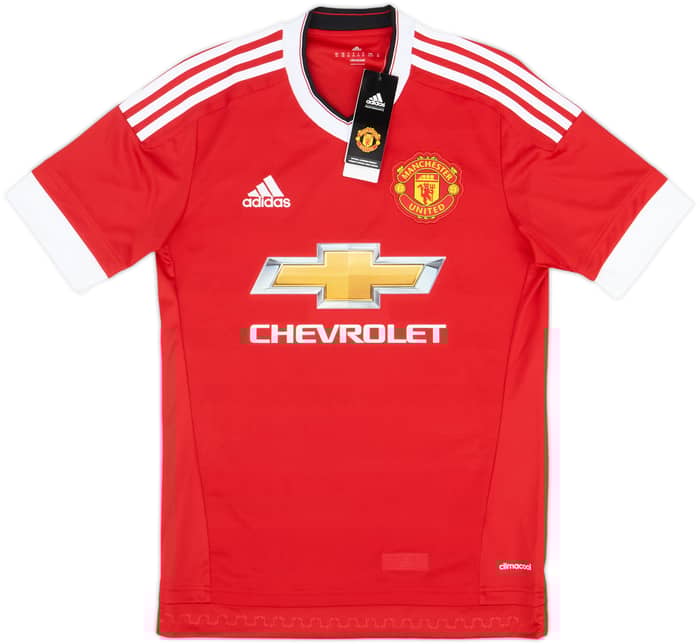 2015-16 Manchester United Home Shirt Rooney #10 (XS)