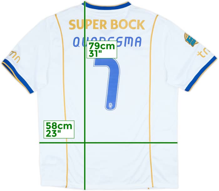 2013-14 Porto Third Shirt Quaresma #7 - 7/10 - (XL)