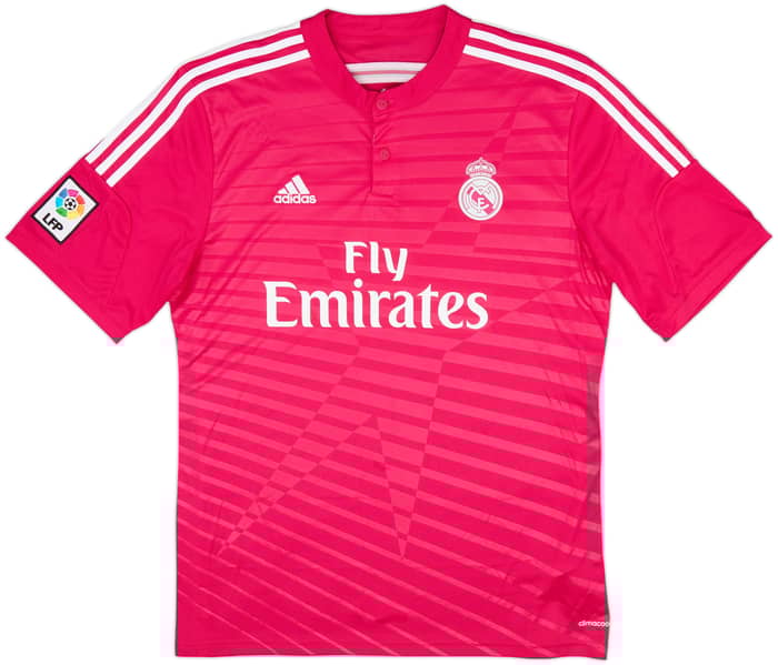 2014-15 Real Madrid Away Shirt Ronaldo #7 - 7/10 - (XL)