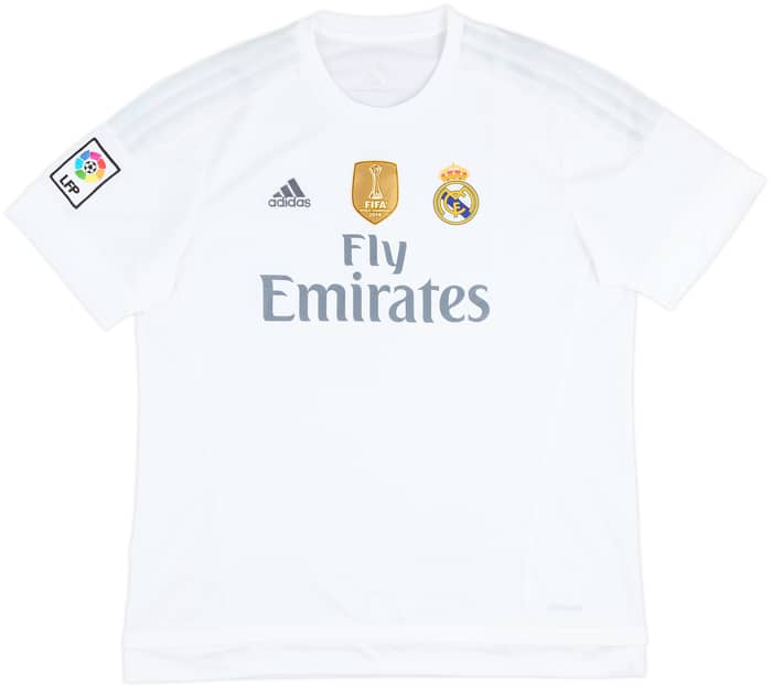 Camiseta de local del Real Madrid 2015-16 Ronaldo #7 - 8/10 - (XL)