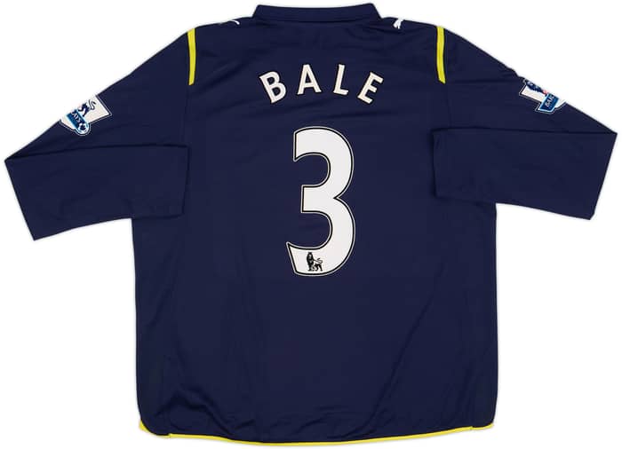 2009-10 Tottenham Away L/S Shirt Bale #3 - 8/10 - (XL)