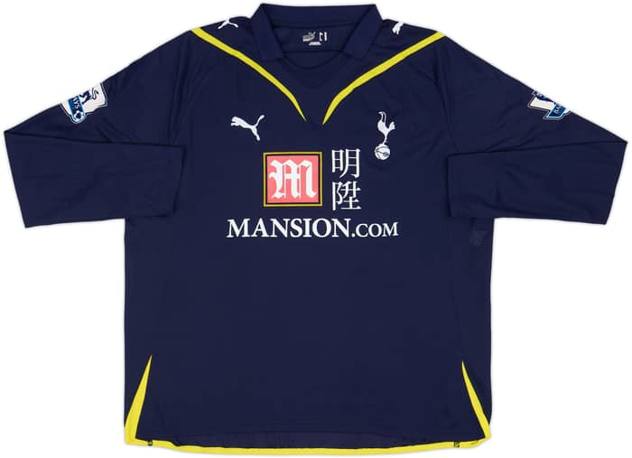 2009-10 Tottenham Away L/S Shirt Bale #3 - 8/10 - (XL)