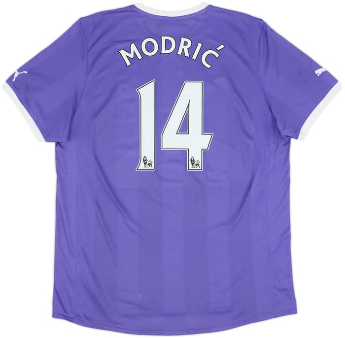 2011-12 Tottenham Away Shirt Modric #14 - 7/10 - (XL)