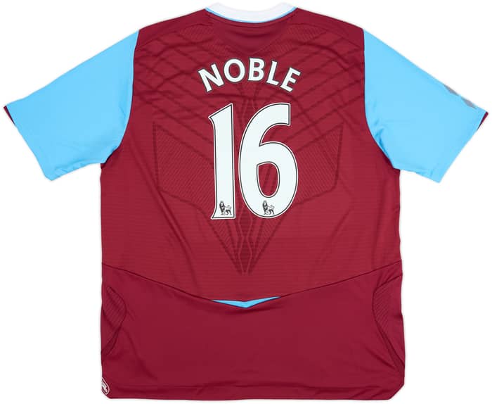 2008-09 West Ham Home Shirt Noble #16 - 7/10 - (XL)
