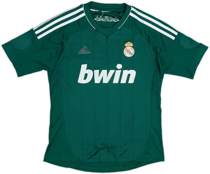 2012-13 Real Madrid CL Third Shirt - 4/10 - (L.Boys)
