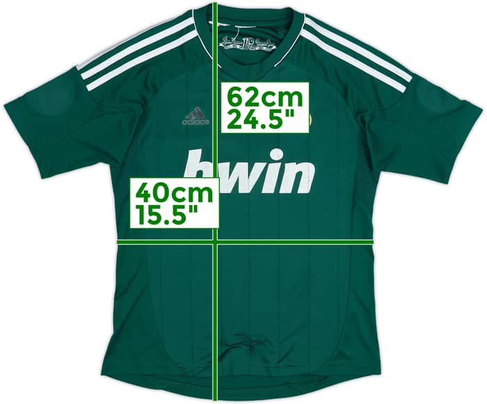 2012-13 Real Madrid CL Third Shirt - 4/10 - (L.Boys)