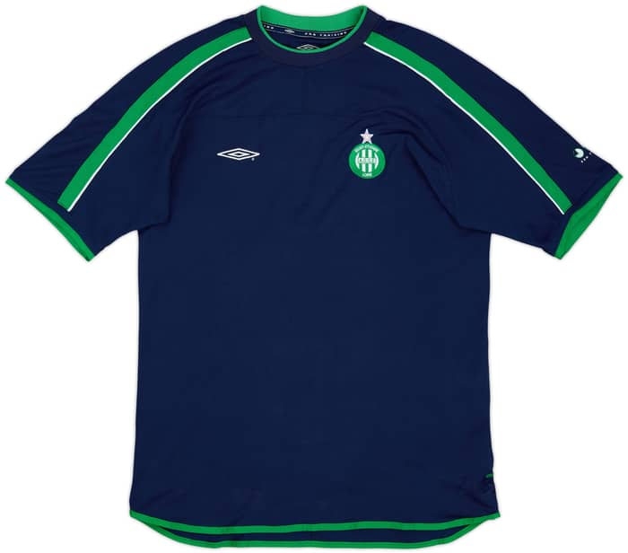 Camiseta de entrenamiento Umbro del Saint Etienne 2001-03 - 8/10 - (XL)