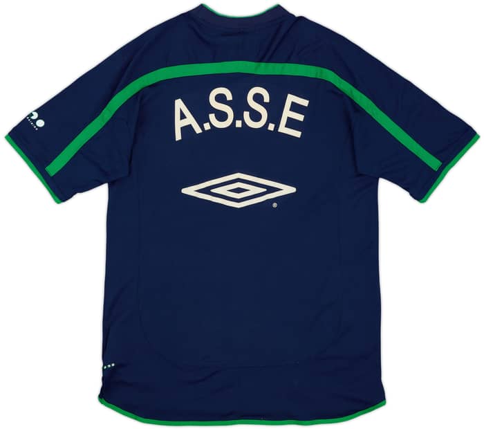 Camiseta de entrenamiento Umbro del Saint Etienne 2001-03 - 8/10 - (XL)