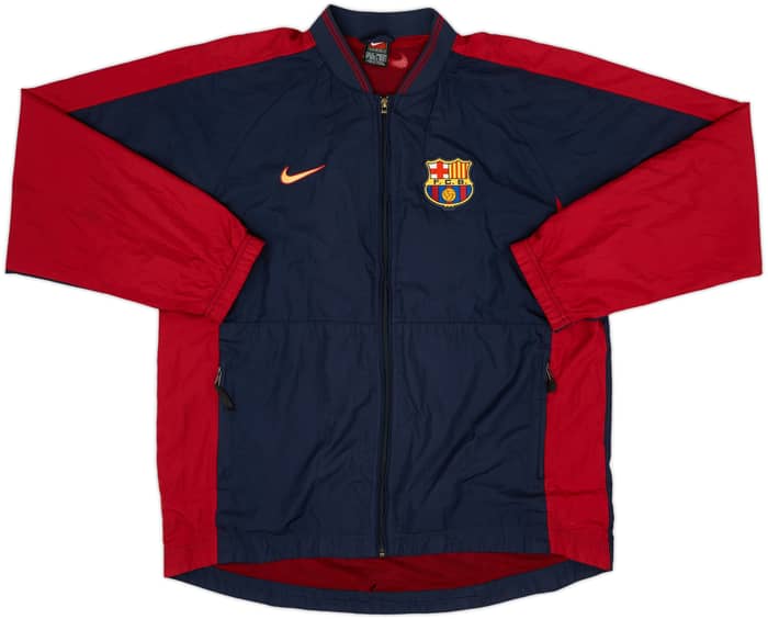 1999-00 Barcelona Nike Track Jacket - 8/10 - (M)