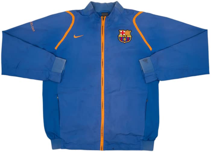 2006-07 Barcelona Nike Track Jacket - 4/10 - (XL)