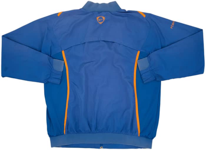 2006-07 Barcelona Nike Track Jacket - 4/10 - (XL)