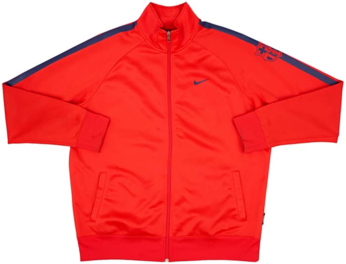 2014-15 Barcelona Nike Track Jacket - 5/10 - (XL)