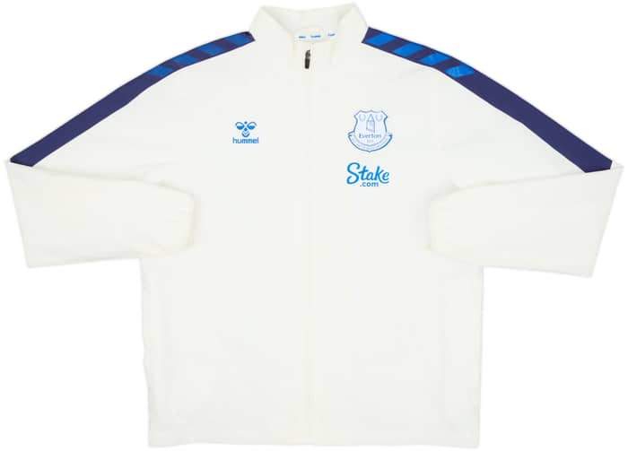 2022-23 Everton Hummel Track Jacket - 8/10 - (L)