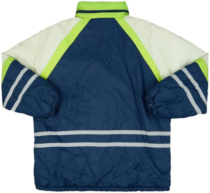 1990 Italy Diadora Padded Bench Coat - 4/10 - (XL)