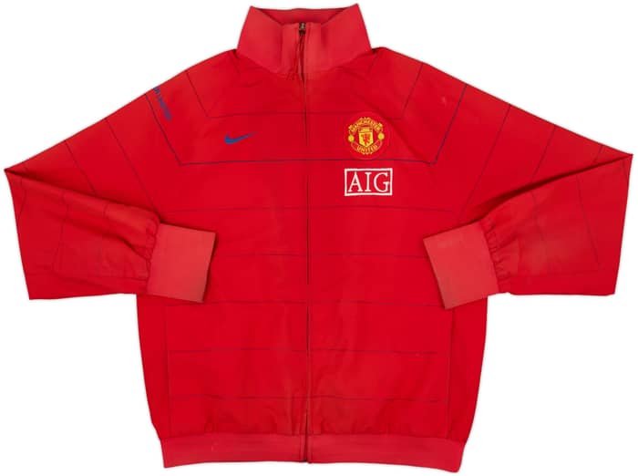 2008-09 Manchester United Nike Track Jacket - 4/10 - (L)