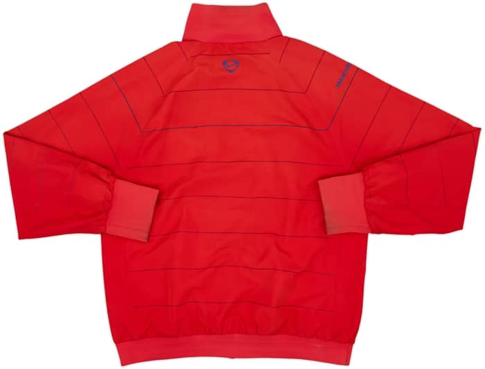 2008-09 Manchester United Nike Track Jacket - 4/10 - (L)