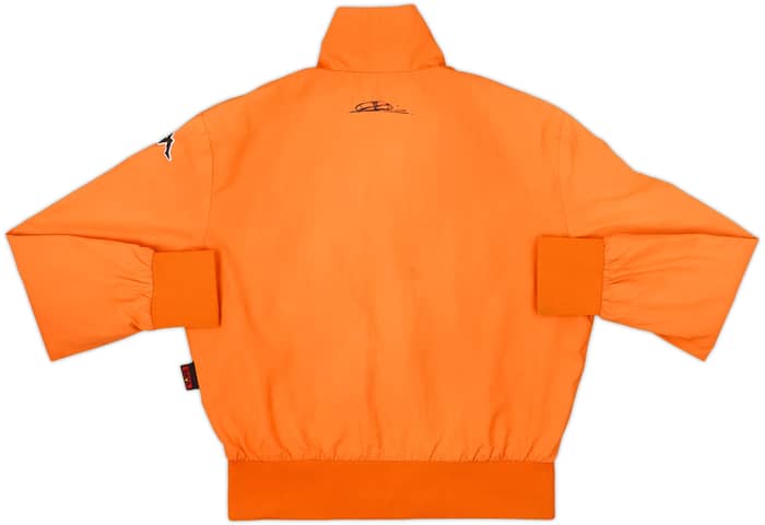 2009-10 Valencia Kappa Track Jacket - 6/10 - (L.Boys)