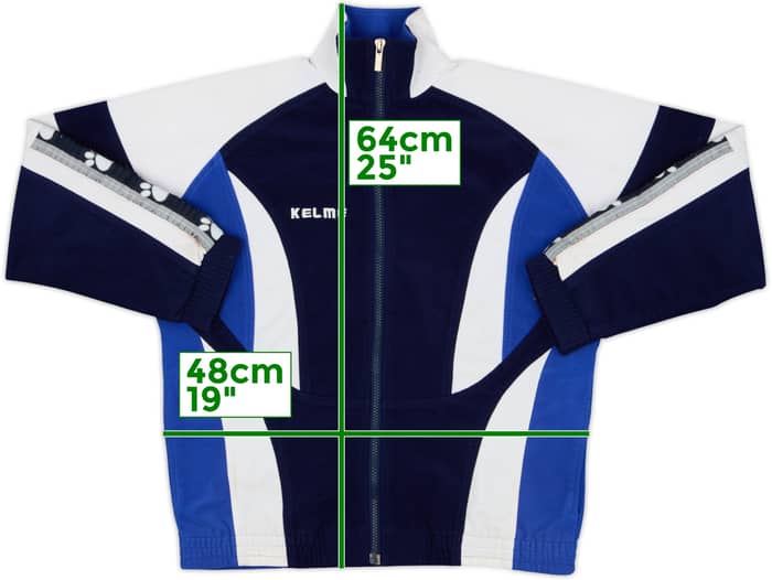 1997-98 Real Madrid Kelme Track Jacket - 6/10 - (XL.Boys)