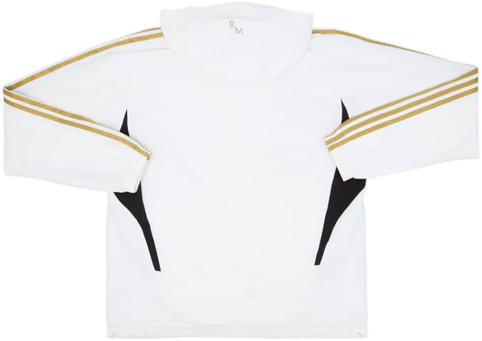2011-12 Real Madrid adidas Hooded Track Jacket - 7/10 - (M/L)
