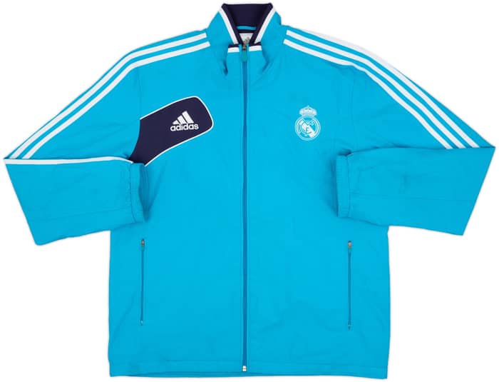2012-13 Real Madrid adidas Track Jacket - 6/10 - (L)