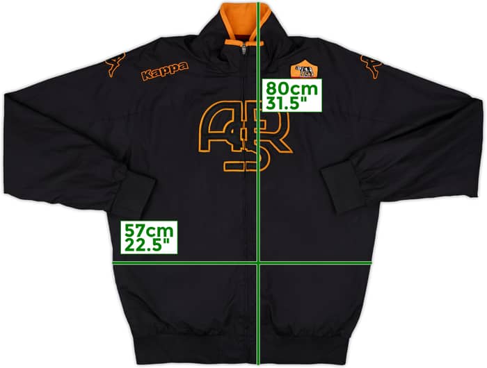 2008-09 Roma Kappa Track Jacket - 6/10 - (XL)