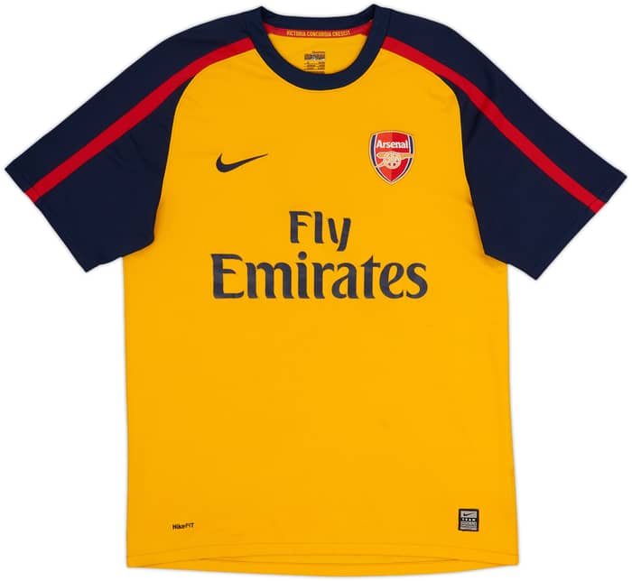 2008-09 Arsenal Camiseta Visitante Fabregas #4 - 6/10 - (M)