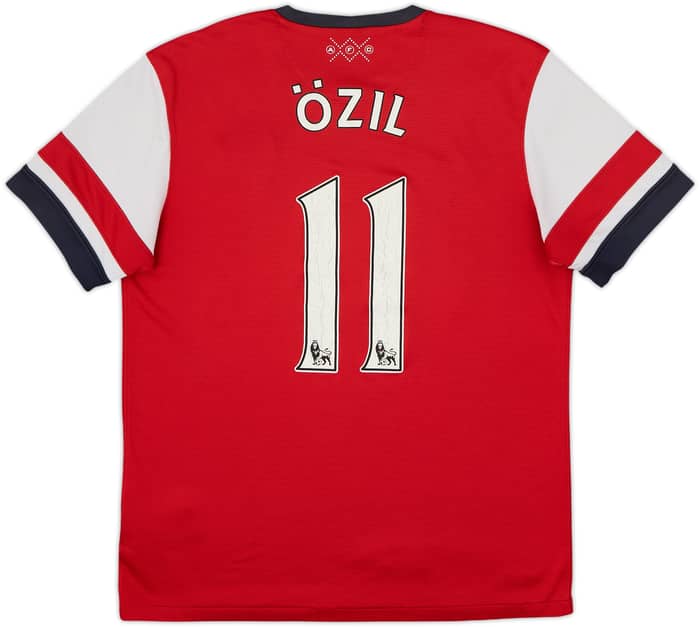 2012-14 Arsenal Home Shirt Ozil #11 - 4/10 - (M)