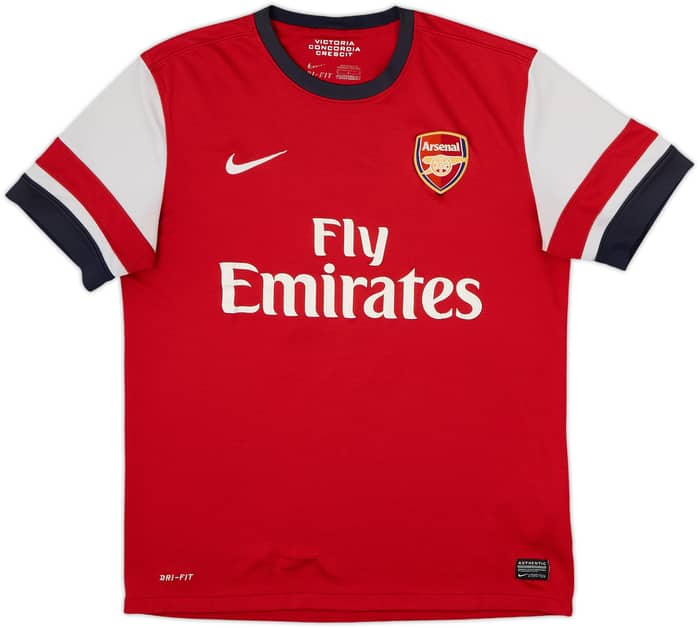 2012-14 Arsenal Home Shirt Ozil #11 - 4/10 - (M)
