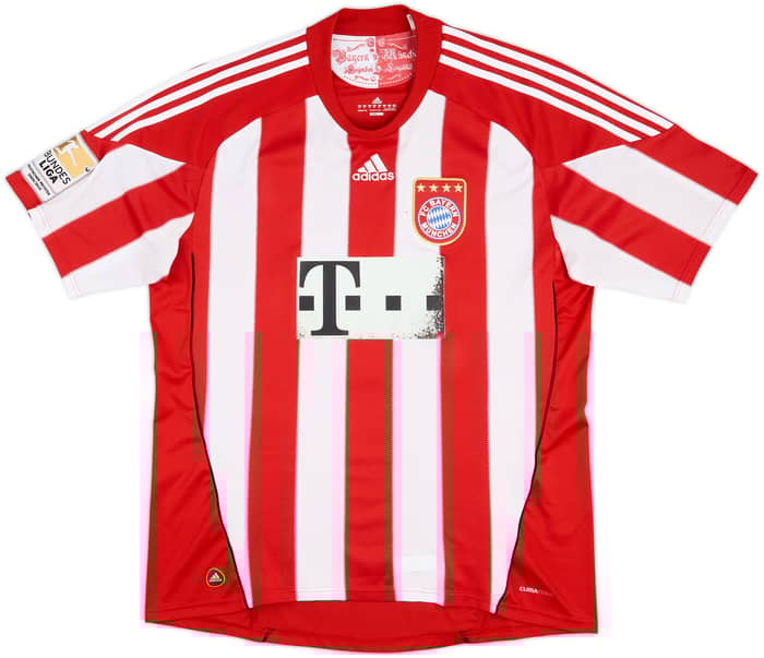 2010-11 Bayern Munich Home Shirt Robben #10 - 5/10 - (XL)