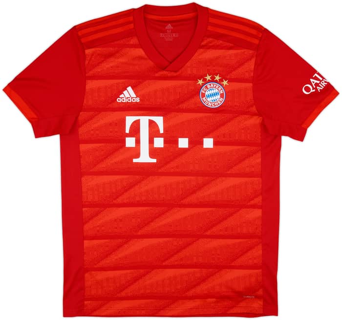 2019-20 Bayern Munich Home Shirt Lewandowski #9 - 9/10 - (M)