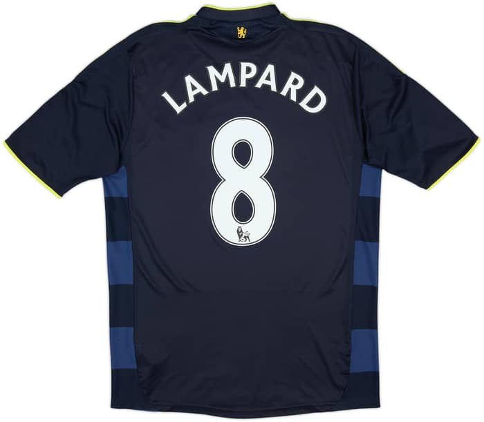 2009-10 Chelsea Away Shirt Lampard #8 - 7/10 - (M)