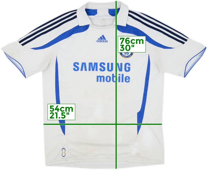 2007-08 Chelsea Third Shirt - 4/10 - (L)