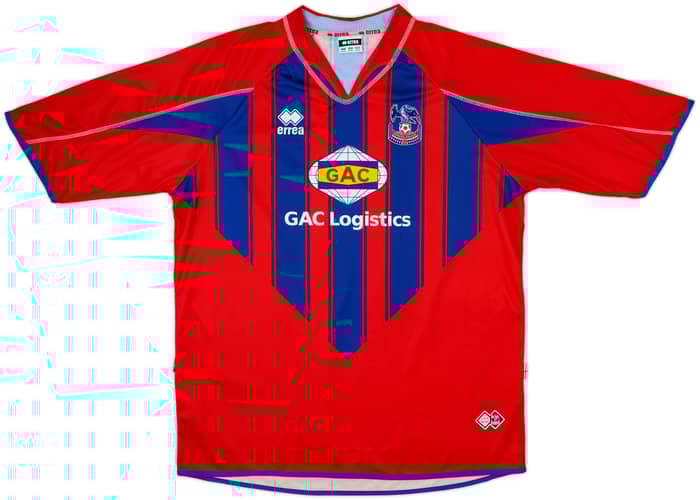 2007-08 Crystal Palace Home Shirt - 9/10 - (3XL)