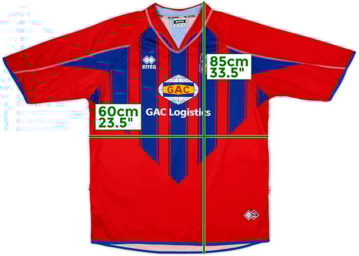 2007-08 Crystal Palace Home Shirt - 9/10 - (3XL)
