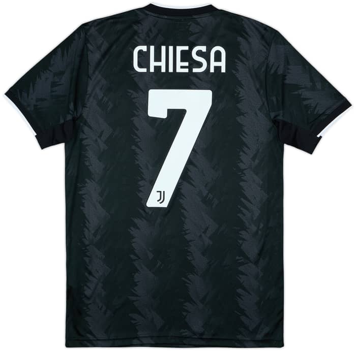 Camiseta de visitante del Juventus 2022-23 Chiesa #7 - 8/10 - (S)