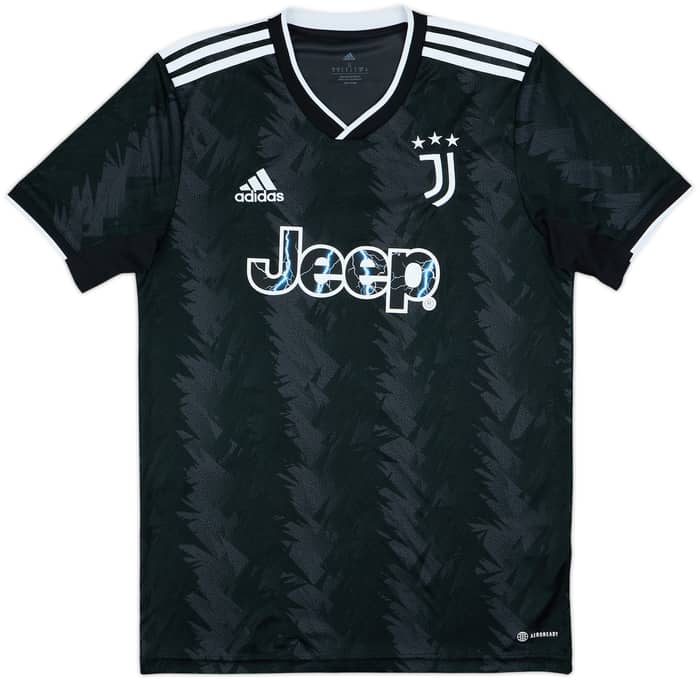 Camiseta de visitante del Juventus 2022-23 Chiesa #7 - 8/10 - (S)
