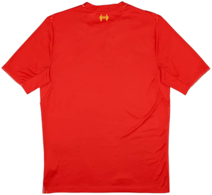 2015-16 Liverpool Home Shirt - 5/10 - (S)