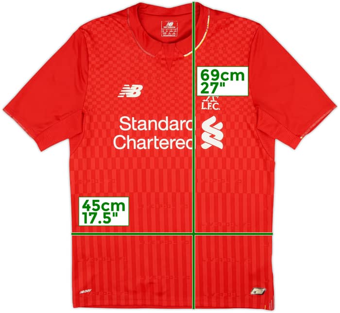 2015-16 Liverpool Home Shirt - 5/10 - (S)