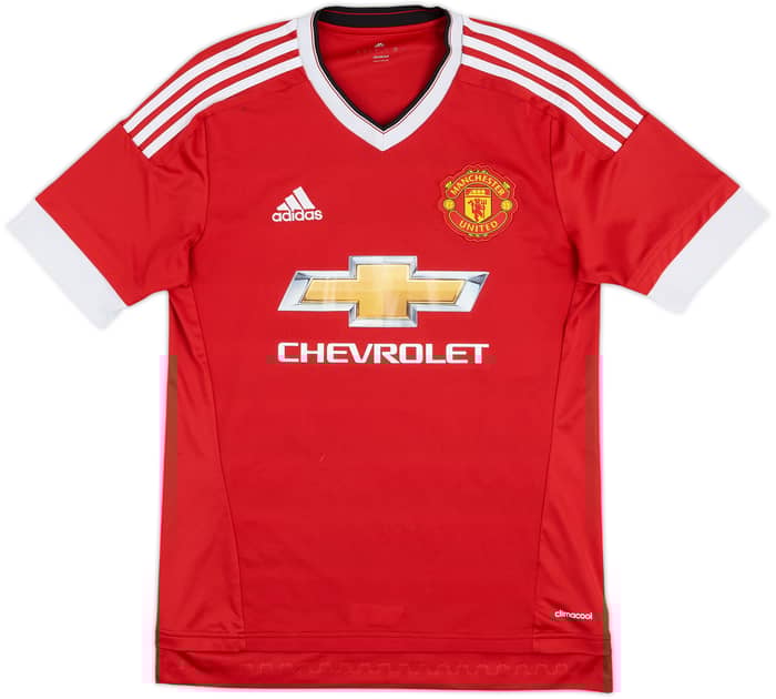 2015-16 Manchester United Home Shirt Rashford #39 - 6/10 - (S)